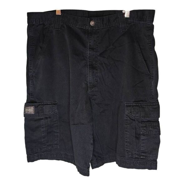 Wrangler Black Cargo Shorts - Picture 1 of 5